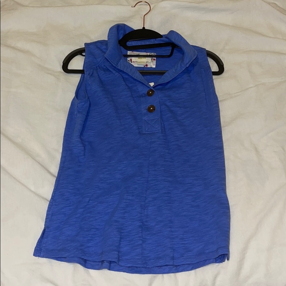 Summery top by Anthropologie